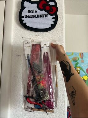 hair tinsel kit